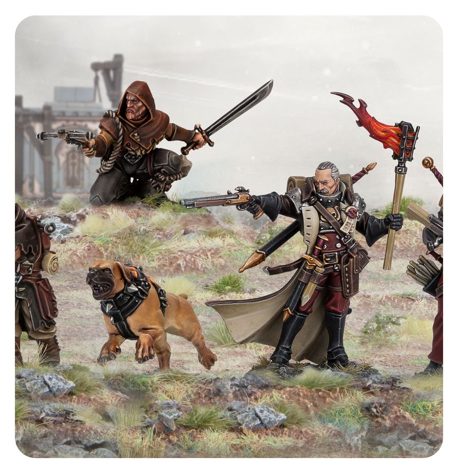 Warhammer Age of Sigmar: Regiment of Renown: Ven Denst's Hounds | Odin's Place