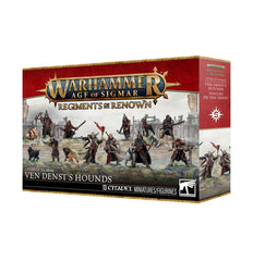 Warhammer Age of Sigmar: Regiment of Renown: Ven Denst's Hounds | Odin's Place