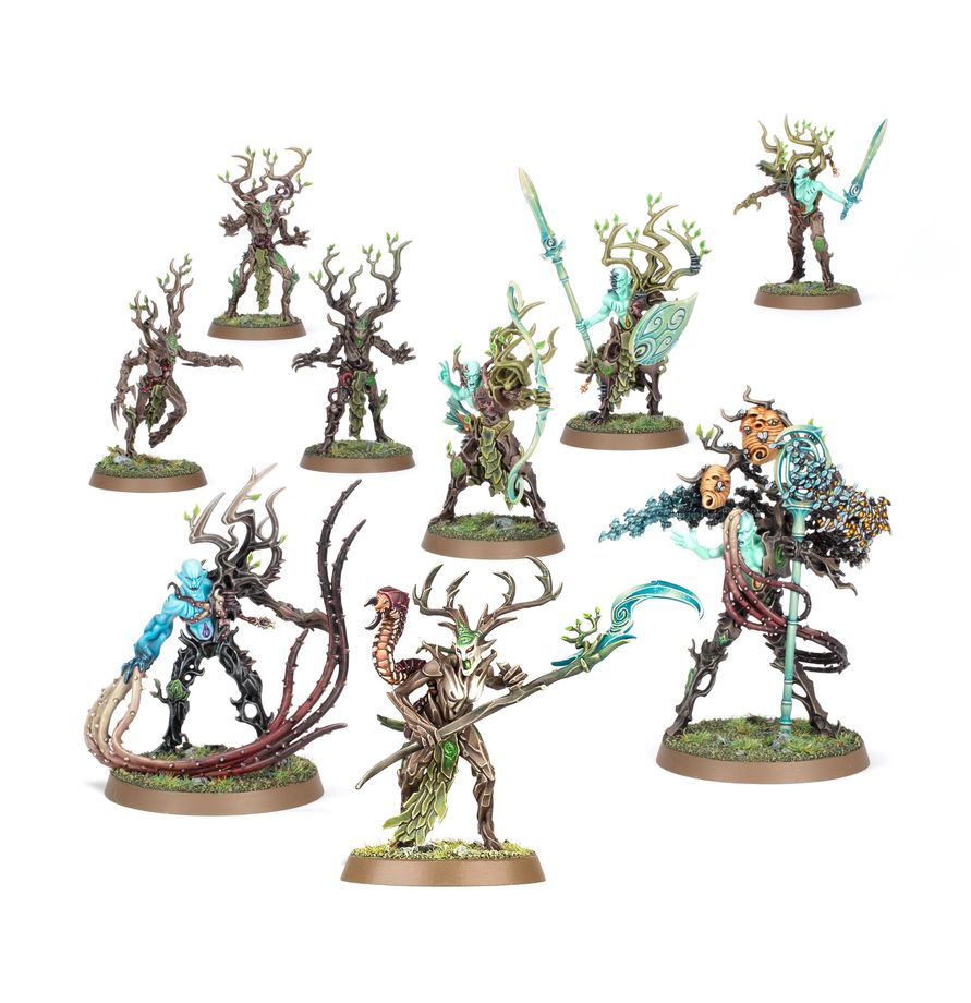 Warhammer Age of Sigmar: Sylvaneth: Regiment of Renown: The Twisted Branch | Odin's Place