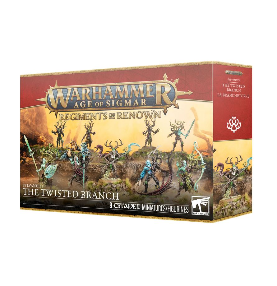 Warhammer Age of Sigmar: Sylvaneth: Regiment of Renown: The Twisted Branch | Odin's Place