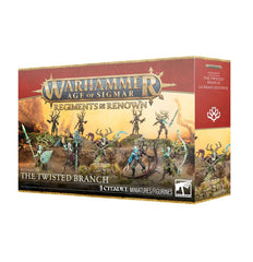 Warhammer Age of Sigmar: Sylvaneth: Regiment of Renown: The Twisted Branch | Odin's Place