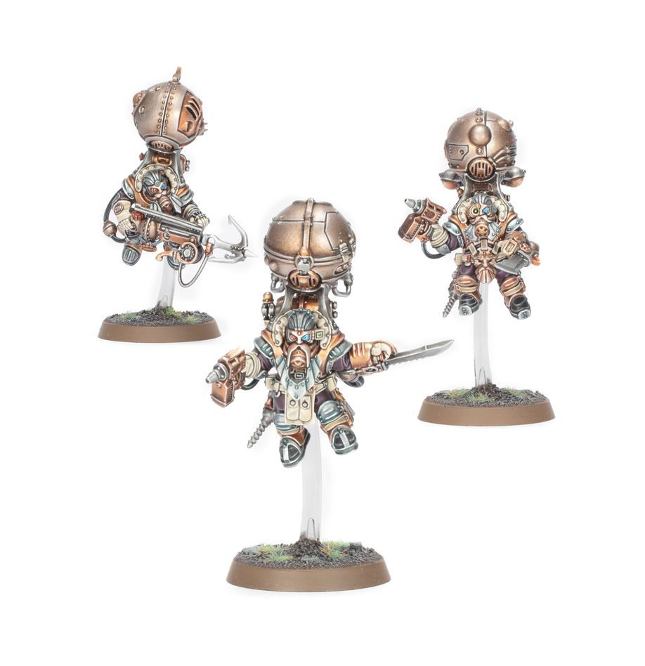 Warhammer Age of Sigmar: Kharadron Overlords Spearhead:  Grundstok Trailblazers | Dragon's Lair Comics and Fantasy Houston TX