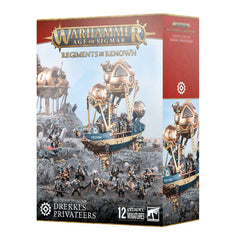 Warhammer Age of Sigmar: Kharadron Overlords Regiment of Renown: Drekki's Privateers | Dragon's Lair Comics and Fantasy Houston TX