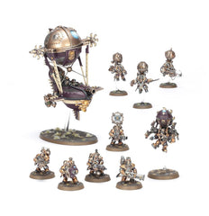 Warhammer Age of Sigmar: Kharadron Overlords Spearhead:  Grundstok Trailblazers | Dragon's Lair Comics and Fantasy Houston TX