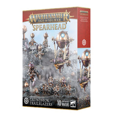 Warhammer Age of Sigmar: Kharadron Overlords Spearhead:  Grundstok Trailblazers | Dragon's Lair Comics and Fantasy Houston TX