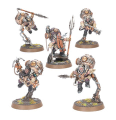 Warhammer Age of Sigmar: Kharadron Overlords Vongrim Harpoon Crew | Dragon's Lair Comics and Fantasy Houston TX