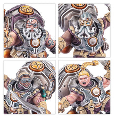 Warhammer Age of Sigmar: Kharadron Overlords Vongrim Harpoon Crew | Dragon's Lair Comics and Fantasy Houston TX