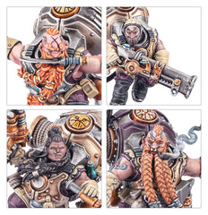 Warhammer Age of Sigmar: Kharadron Overlords Vongrim Harpoon Crew | Dragon's Lair Comics and Fantasy Houston TX