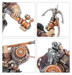 Warhammer Age of Sigmar: Kharadron Overlords Vongrim Harpoon Crew | Dragon's Lair Comics and Fantasy Houston TX