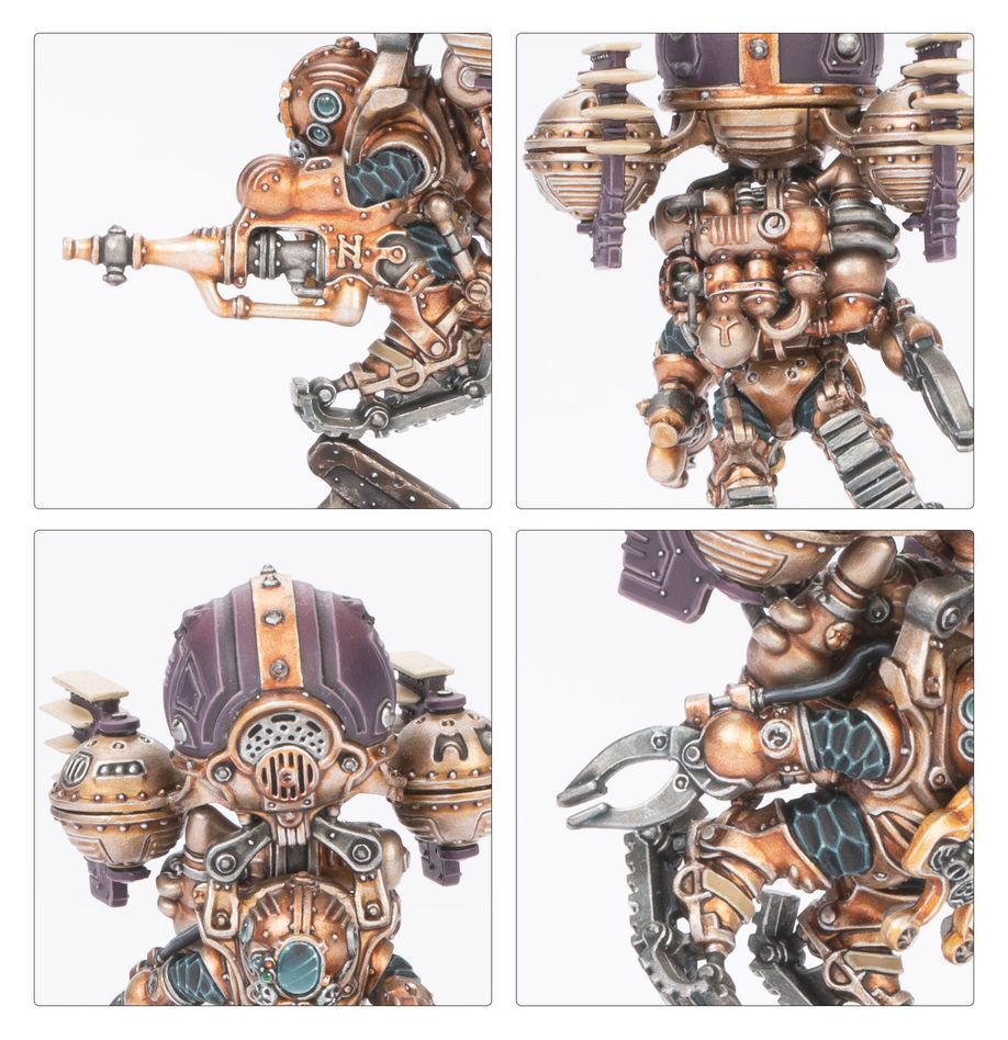 Warhammer Age of Sigmar: Kharadron Overlords Null-Khemist | Dragon's Lair Comics and Fantasy Houston TX