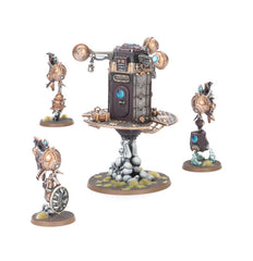 Warhammer Age of Sigmar: Kharadron Overlords Zontari Endrin Dock | Dragon's Lair Comics and Fantasy Houston TX