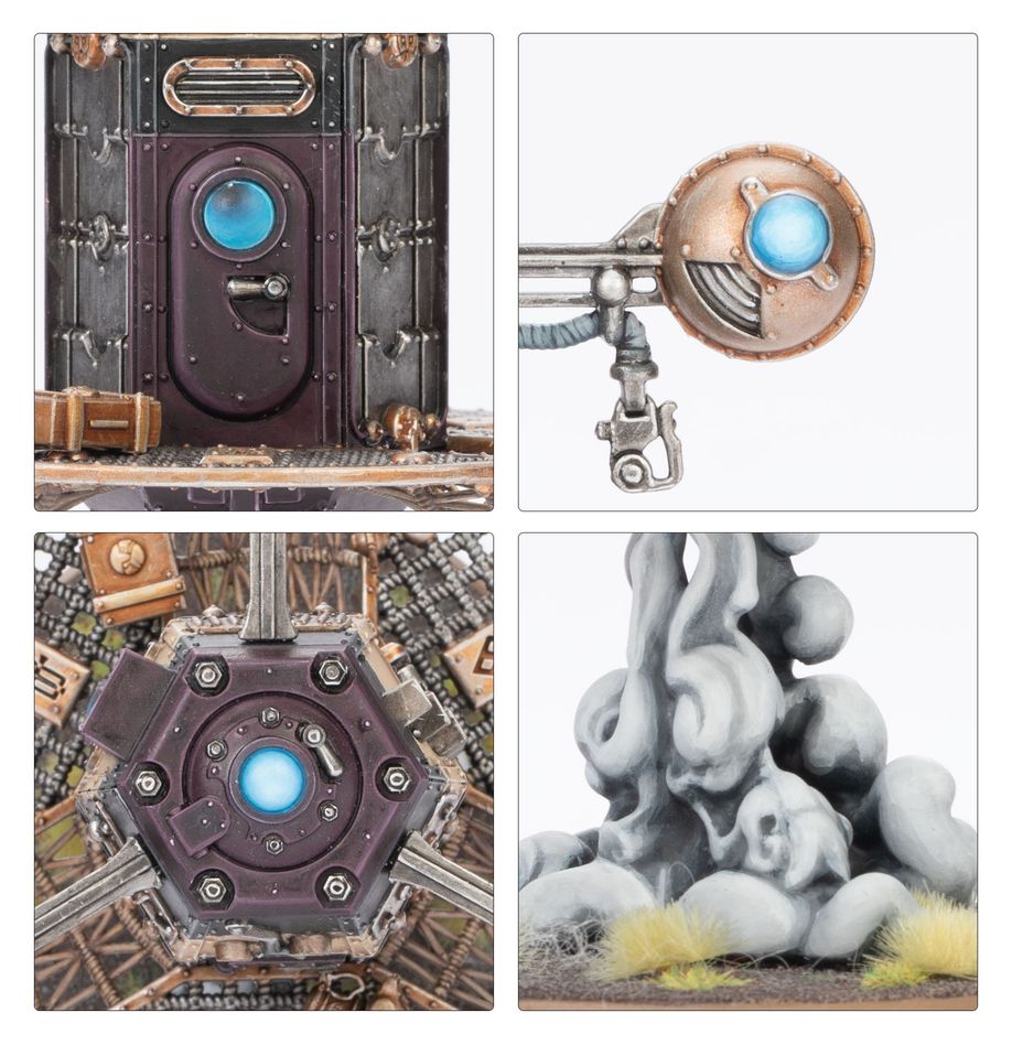 Warhammer Age of Sigmar: Kharadron Overlords Zontari Endrin Dock | Dragon's Lair Comics and Fantasy Houston TX