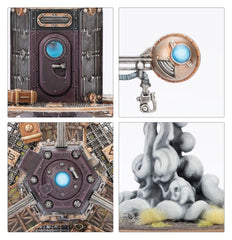 Warhammer Age of Sigmar: Kharadron Overlords Zontari Endrin Dock | Dragon's Lair Comics and Fantasy Houston TX