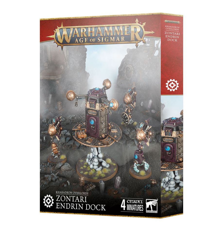 Warhammer Age of Sigmar: Kharadron Overlords Zontari Endrin Dock | Dragon's Lair Comics and Fantasy Houston TX