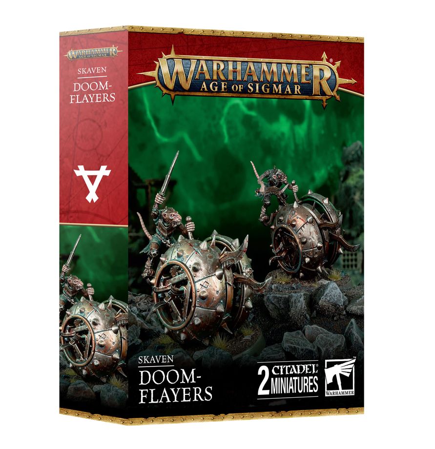 Warhammer Age of Sigmar: Skaven - Doom-Flayers | Odin's Place