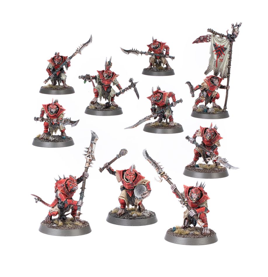 Warhammer Age of Sigmar: Skaven Stormvermin | Dragon's Lair Comics and Fantasy Houston TX