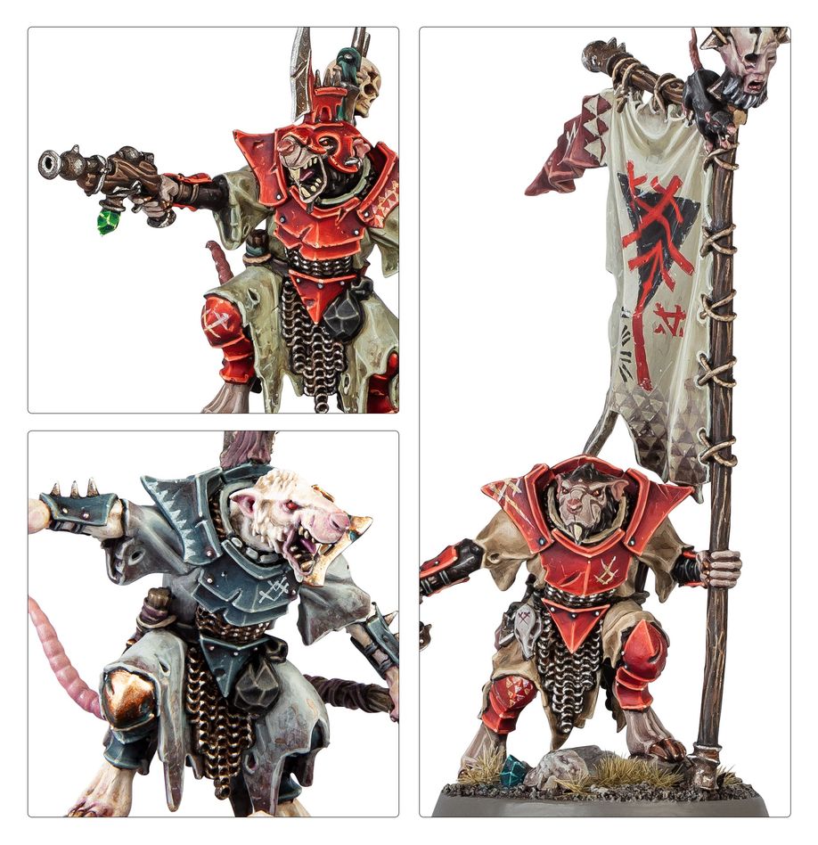 Warhammer Age of Sigmar: Skaven Stormvermin | Dragon's Lair Comics and Fantasy Houston TX