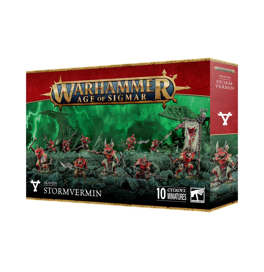 Warhammer Age of Sigmar: Skaven Stormvermin | Dragon's Lair Comics and Fantasy Houston TX