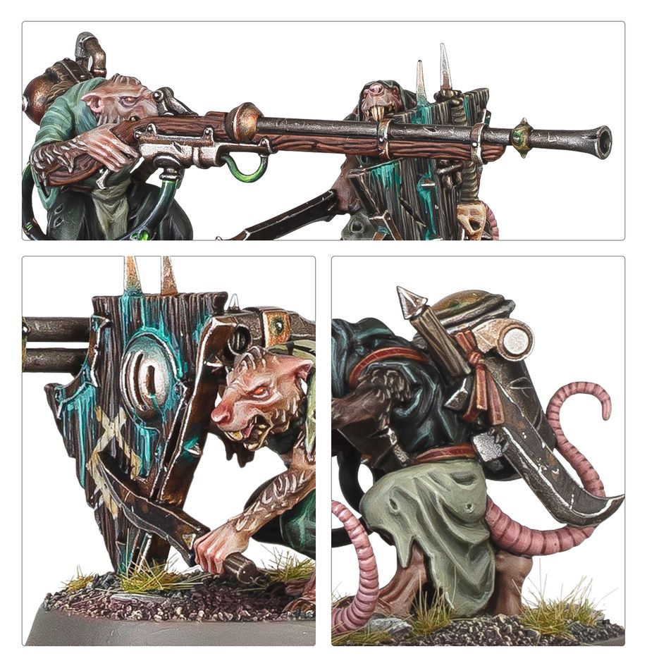 Warhammer Age Of Sigmar: Warplock Jezzails | Dragon's Lair Comics and Fantasy Houston TX