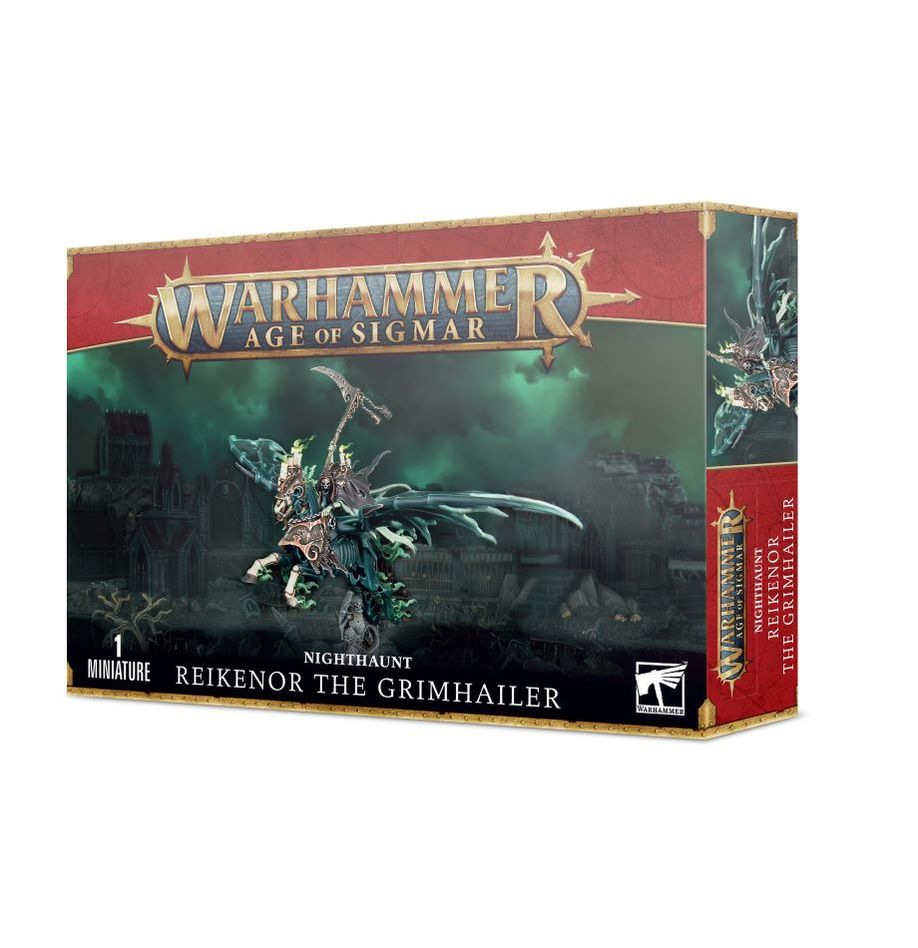 Warhammer Age of Sigmar: Nighthaunt Reikenor the Grimhailer | Dragon's Lair Comics and Fantasy Houston TX