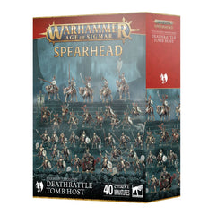 Warhammer Age of Sigmar: Spearhead Soulblight Gravelords – Deathrattle Tomb Host | Dragon's Lair Comics and Fantasy Houston TX