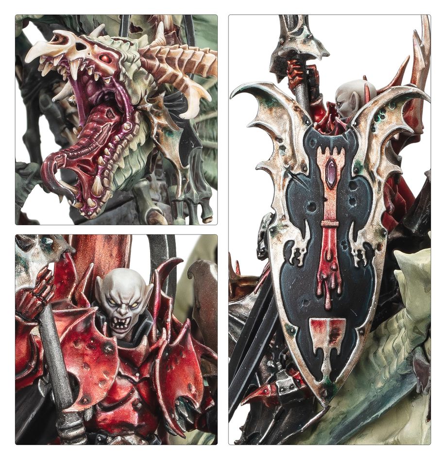 Warhammer Age Of Sigmar: Prince Vhordrai, Lord of the Crimson Keep/Revenant Draconith | Dragon's Lair Comics and Fantasy Houston TX