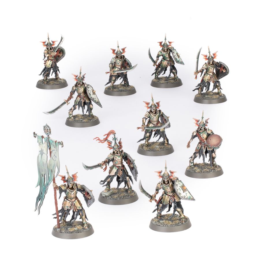 Warhammer Age Of Sigmar: Soulblight Gravelords Borrow Guard | Dragon's Lair Comics and Fantasy Houston TX