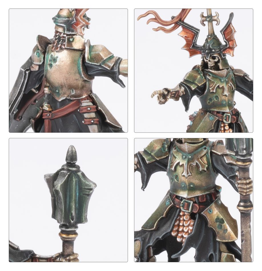 Warhammer Age Of Sigmar: Soulblight Gravelords Borrow Guard | Dragon's Lair Comics and Fantasy Houston TX