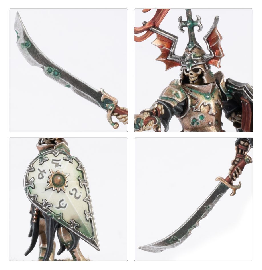 Warhammer Age Of Sigmar: Soulblight Gravelords Borrow Guard | Dragon's Lair Comics and Fantasy Houston TX