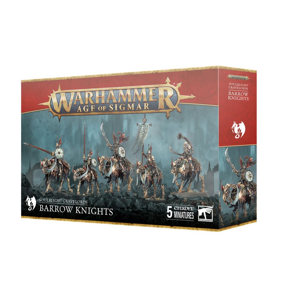 Warhammer Age Of Sigmar: Soulblight GraveLords Barrow Knights | Dragon's Lair Comics and Fantasy Houston TX