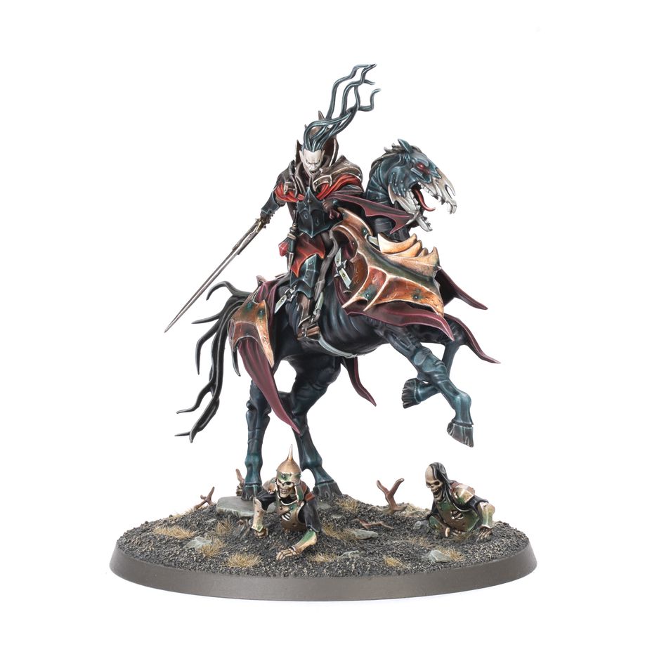 Warhammer Age of Sigmar: Vampire Lord on Nightmare Steed | Dragon's Lair Comics and Fantasy Houston TX
