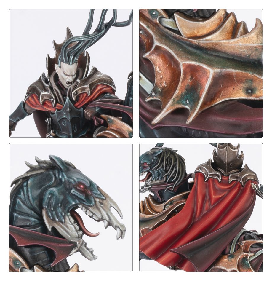 Warhammer Age of Sigmar: Vampire Lord on Nightmare Steed | Dragon's Lair Comics and Fantasy Houston TX
