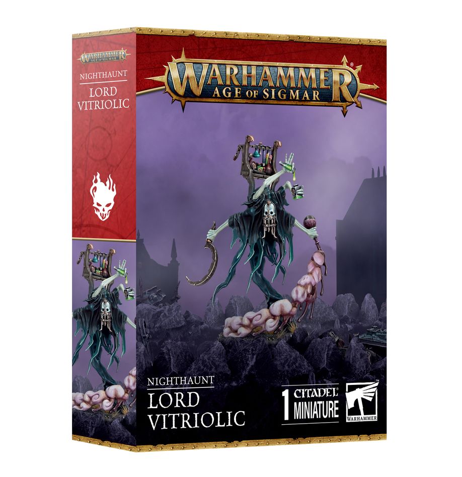 Warhammer Age Of Sigmar: Nighthaunt Lord Vitriolic | Dragon's Lair Comics and Fantasy Houston TX