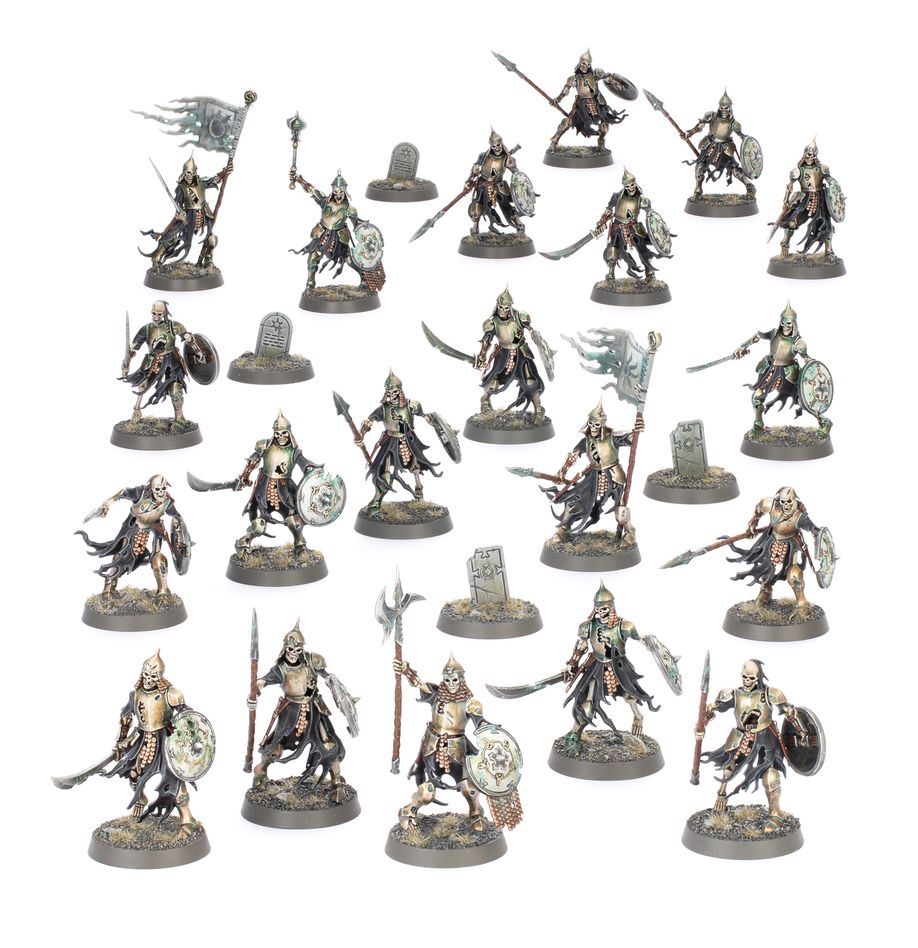 Warhammer Age of Sigmar: Soulblight Gravelords Deathrattle Skeletons | Dragon's Lair Comics and Fantasy Houston TX