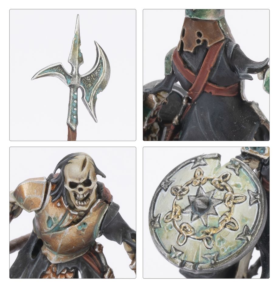 Warhammer Age of Sigmar: Soulblight Gravelords Deathrattle Skeletons | Dragon's Lair Comics and Fantasy Houston TX