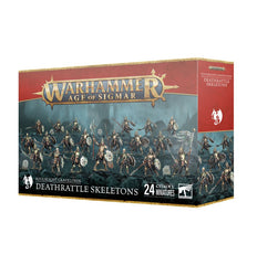 Warhammer Age of Sigmar: Soulblight Gravelords Deathrattle Skeletons | Dragon's Lair Comics and Fantasy Houston TX