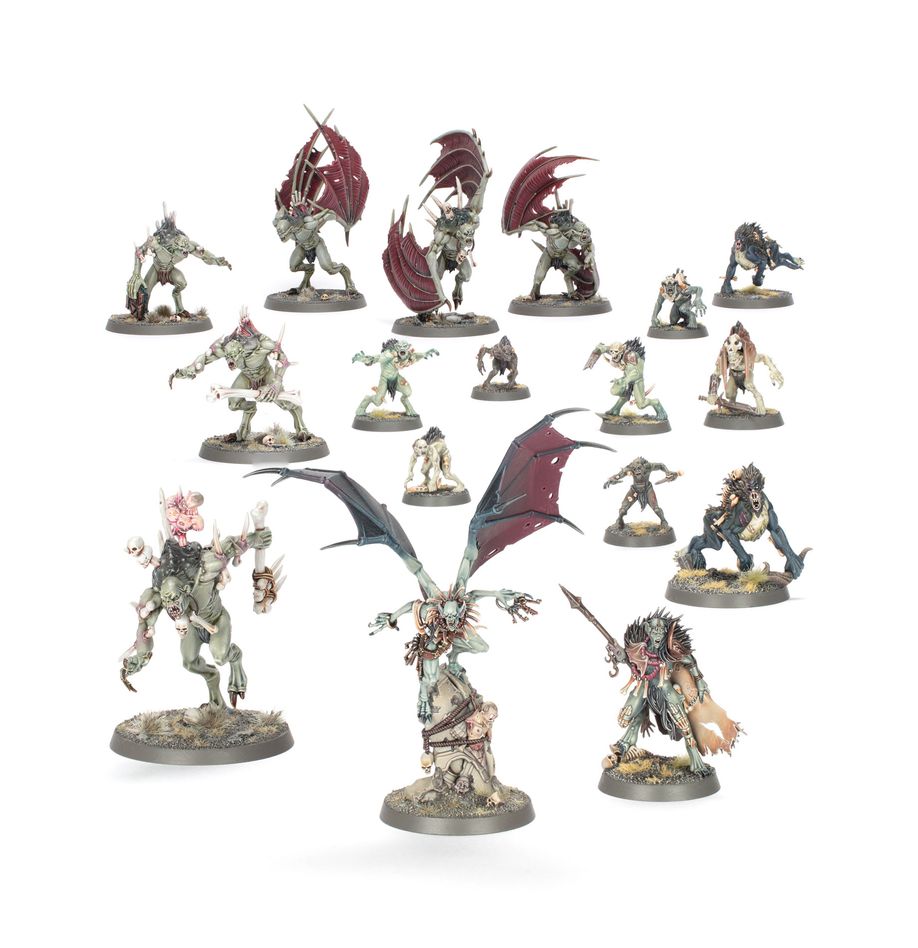 Warhammer Age of Sigmar: Spearhead: Flesh-eater Courts – Charnel Watch | Dragon's Lair Comics and Fantasy Houston TX
