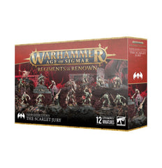 Warhammer Age of Sigmar: Regiment of Renown: The Scarlet Jury | Dragon's Lair Comics and Fantasy Houston TX