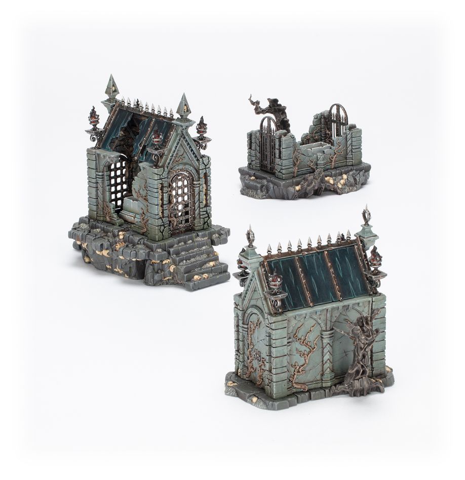 Warhammer Age of Sigmar: Soulblight Gravelords Cursed Sepulchre/Nexus of Grief | Dragon's Lair Comics and Fantasy Houston TX