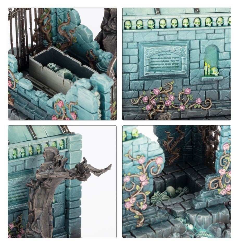 Warhammer Age of Sigmar: Soulblight Gravelords Cursed Sepulchre/Nexus of Grief | Dragon's Lair Comics and Fantasy Houston TX