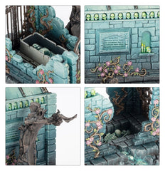 Warhammer Age of Sigmar: Soulblight Gravelords Cursed Sepulchre/Nexus of Grief | Dragon's Lair Comics and Fantasy Houston TX