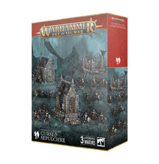 Warhammer Age of Sigmar: Soulblight Gravelords Cursed Sepulchre/Nexus of Grief | Dragon's Lair Comics and Fantasy Houston TX