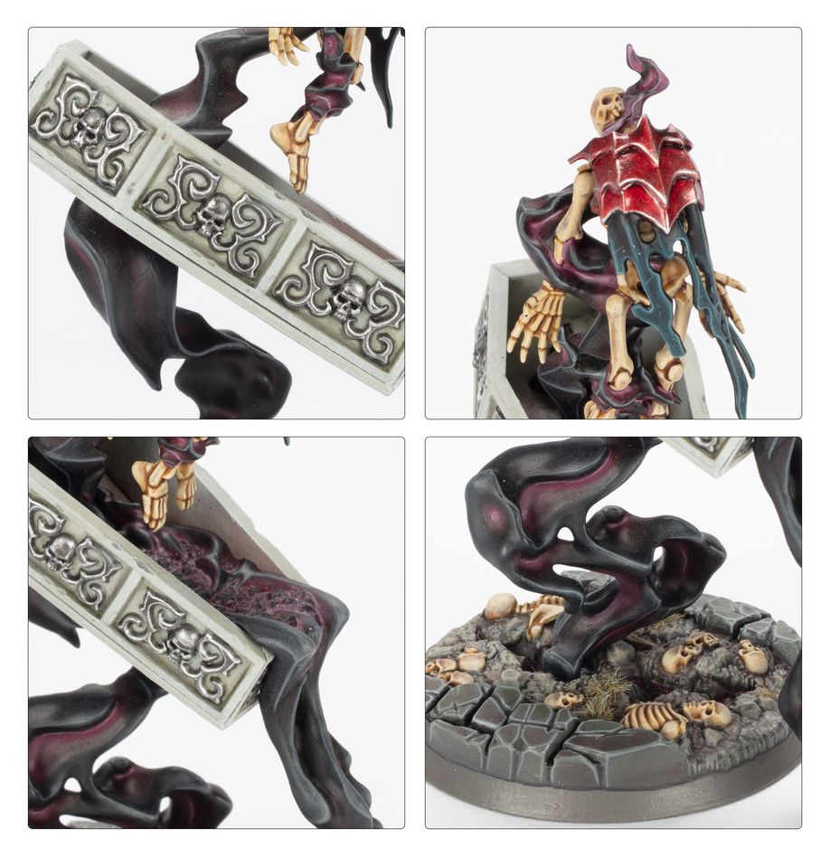 Warhammer Age Of Sigmar: Soulblight Gravelords Manifestations | Dragon's Lair Comics and Fantasy Houston TX