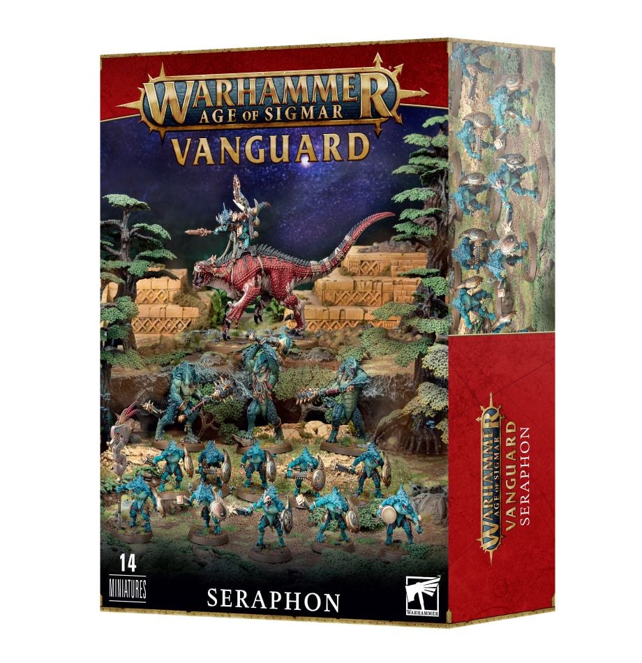 Warhammer Age Of Sigmar: Spearhead Seraphon | Dragon's Lair Comics and Fantasy Houston TX