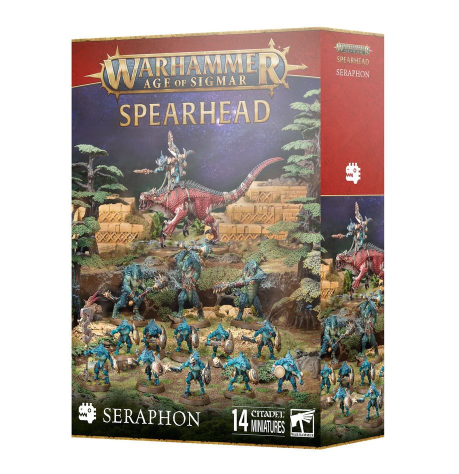 Warhammer Age of Sigmar: Spearhead: Seraphon | Dragon's Lair Comics and Fantasy Houston TX