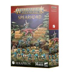 Warhammer Age of Sigmar: Spearhead: Seraphon | Dragon's Lair Comics and Fantasy Houston TX