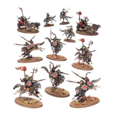 Warhammer Age of Sigmar: Spearhead: Gloomspite Gitz – Snarlpack Huntaz | Dragon's Lair Comics and Fantasy Houston TX