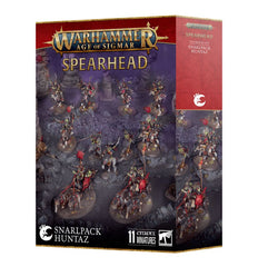 Warhammer Age of Sigmar: Spearhead: Gloomspite Gitz – Snarlpack Huntaz | Dragon's Lair Comics and Fantasy Houston TX