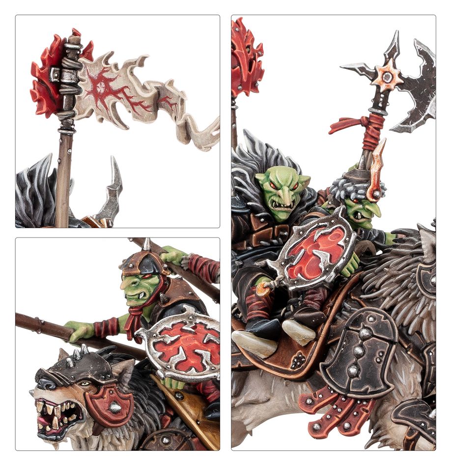 Warhammer Age of Sigmar: Snarlpack Cavalry | Dragon's Lair Comics and Fantasy Houston TX