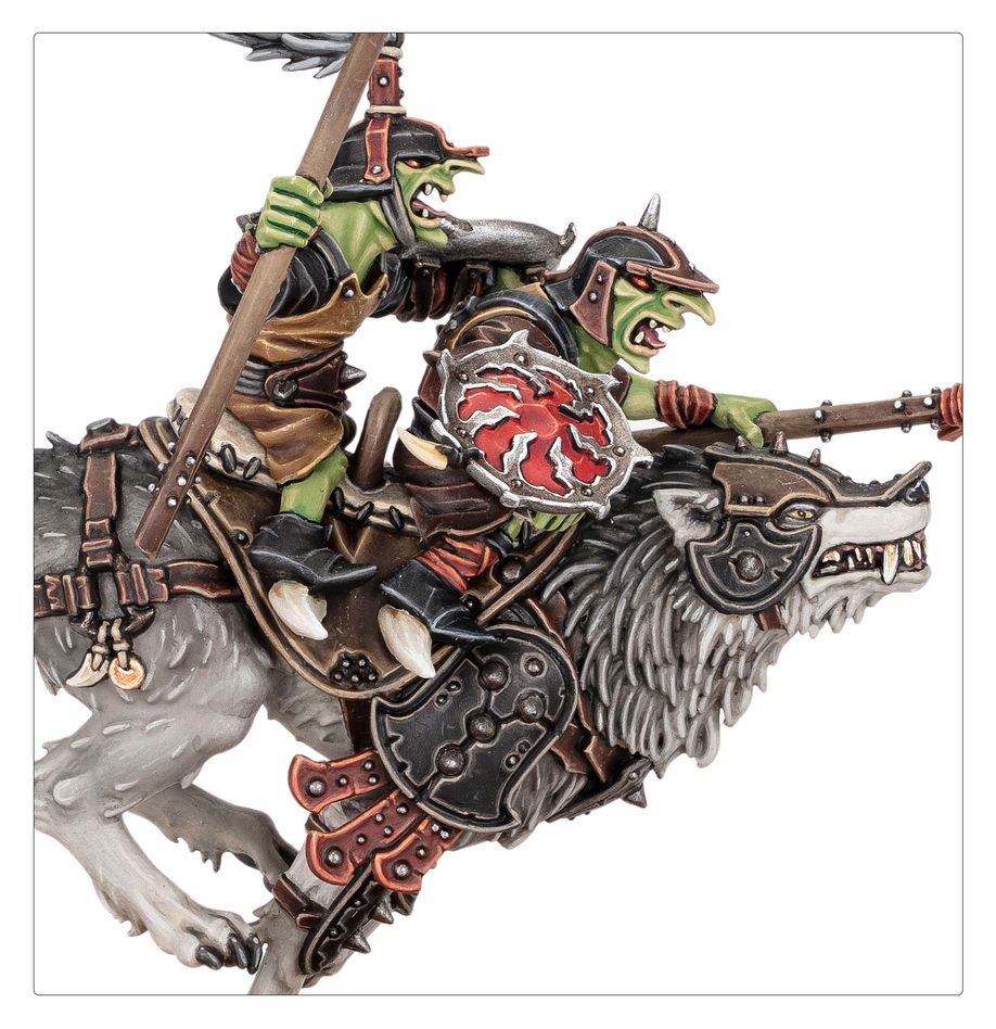 Warhammer Age of Sigmar: Snarlpack Cavalry | Dragon's Lair Comics and Fantasy Houston TX